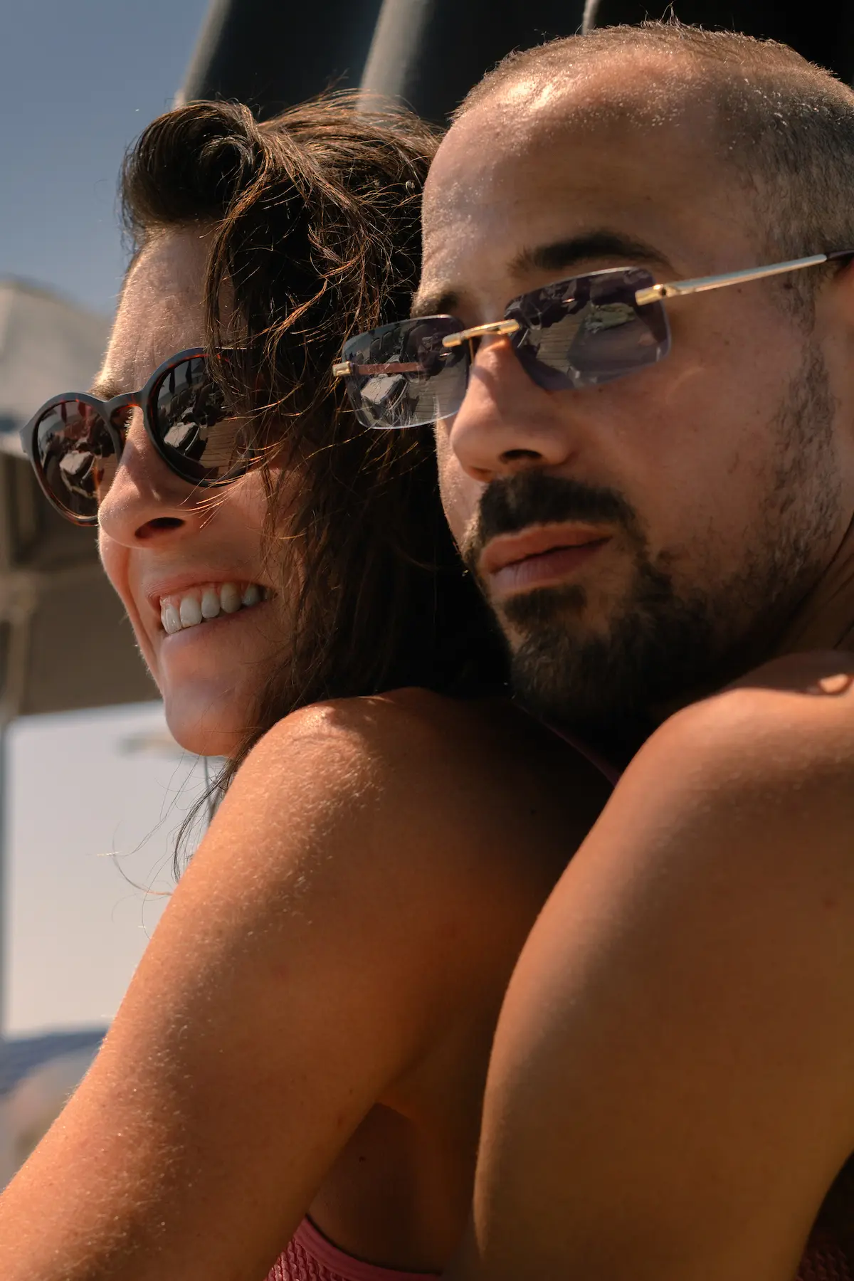 Portraits couple